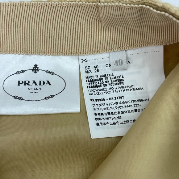 Prada A-Line Skirt - Picture 4 of 9